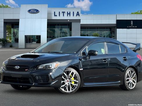 Used 2021 Subaru WRX STI image 1