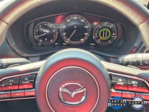 Certified 2025 MAZDA CX-70 3.3 Turbo S w/ Premium Package image 14