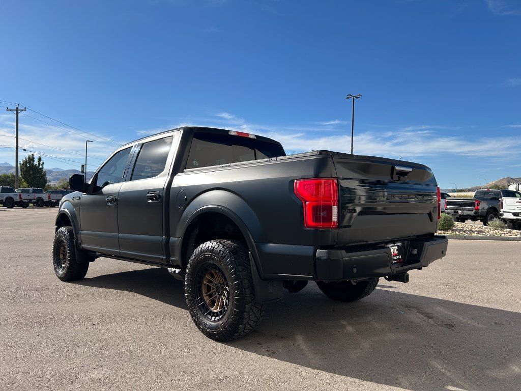 Used 2018 Ford F150 Limited w/ Trailer Tow Package AWD/4WD image 4