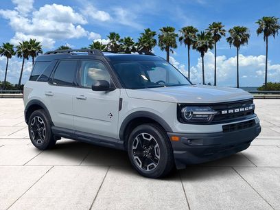 Used 2023 Ford Bronco Sport Outer Banks w/ Tech Package