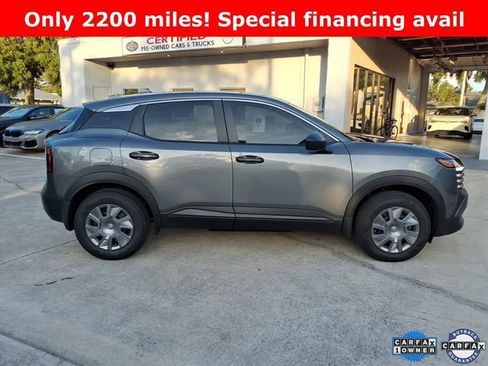 Certified 2025 Nissan Kicks S image 8