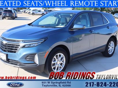 Used 2024 Chevrolet Equinox LT