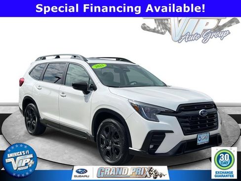 Certified 2025 Subaru Ascent Onyx Edition AWD/4WD image 1
