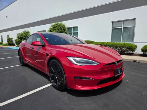 Used 2021 Tesla Model S Plaid AWD/4WD image 24