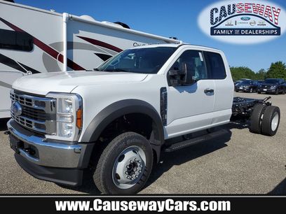 New 2024 Ford F550 4x4 SuperCab Super Duty