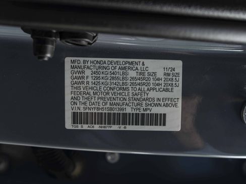Used 2025 Honda Passport EX-L image 45