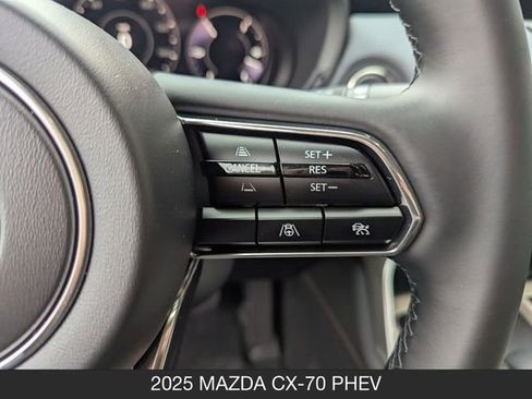 Certified 2025 MAZDA CX-70 Plug-In Hybrid w/ Premium Pkg AWD/4WD image 13