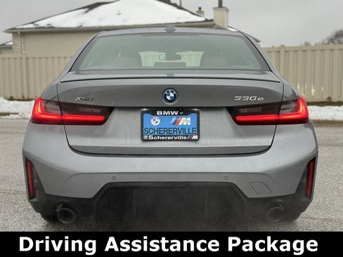 Certified 2023 BMW 330e xDrive w/ M Sport Package image 6