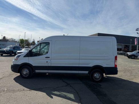 Used 2023 Ford Transit 250 Medium Roof AWD w/ Load Area Protection Package image 2