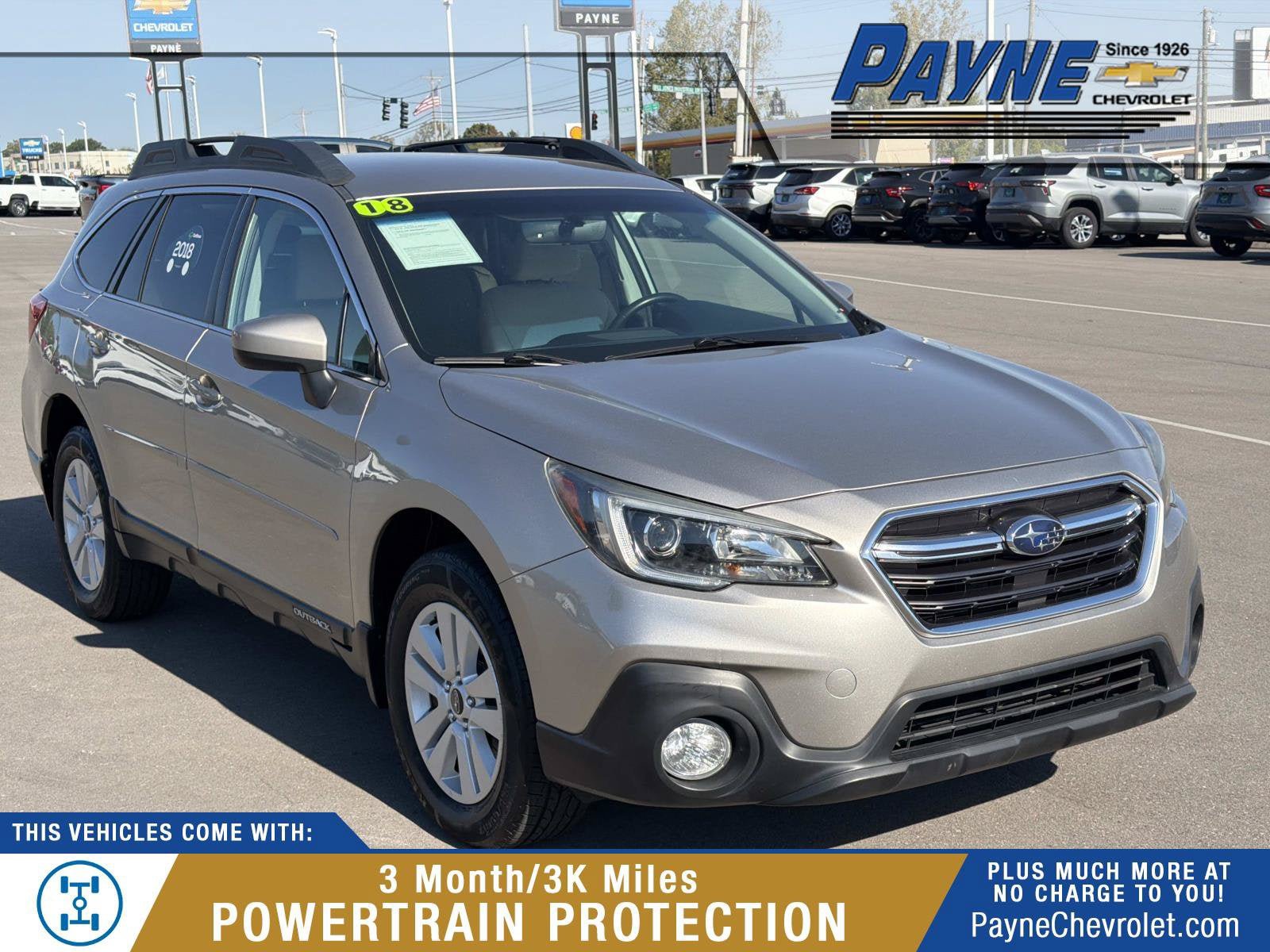 Used 2018 Subaru Outback 2.5i Premium AWD/4WD image 1