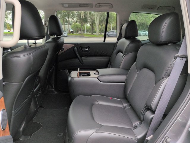 Certified 2023 Nissan Armada SL w/ Captain's Chairs Package RWD image 14