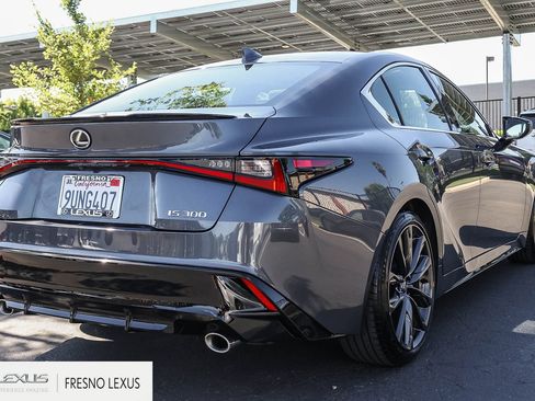 Certified 2025 Lexus IS 300 F Sport w/ Accessory Package 2 RWD image 6