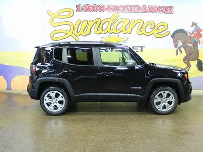 Used 2020 Jeep Renegade Limited