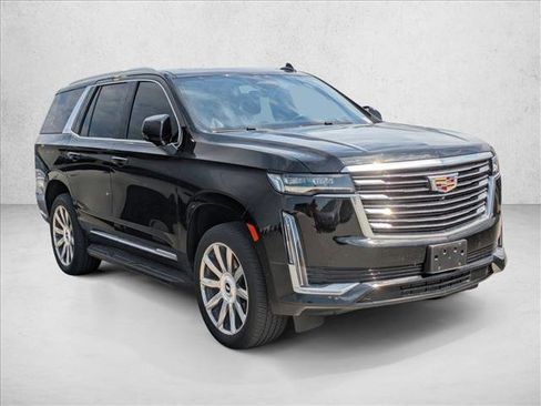 Used 2023 Cadillac Escalade Premium Luxury Platinum w/ LPO, Floor Liner Package AWD/4WD image 3