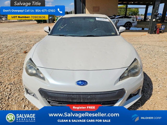 Used 2014 Subaru BRZ Limited RWD image 7