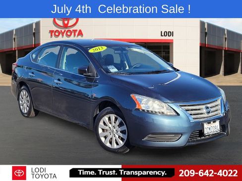 Used 2013 Nissan Sentra SV FWD image 1