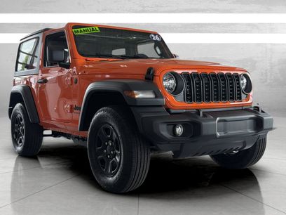 New 2026 Jeep Wrangler Sport