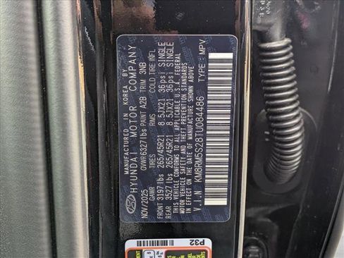 New 2026 Hyundai Palisade Calligraphy image 18