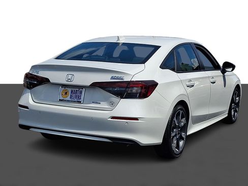 Used 2025 Honda Civic FWD Hybrid Sedan image 7