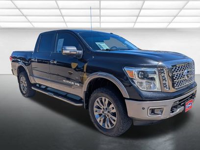 Used 2019 Nissan Titan Platinum Reserve
