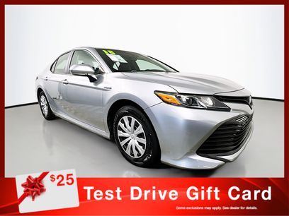 Used 2018 Toyota Camry LE