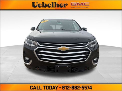 Used 2020 Chevrolet Traverse High Country w/ LPO, Floor Liner Package AWD/4WD image 14
