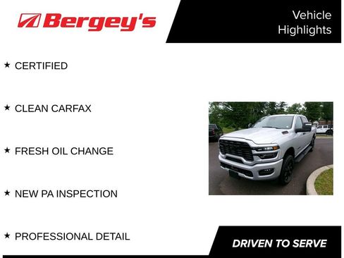 Used 2026 RAM 2500 Big Horn AWD/4WD image 5