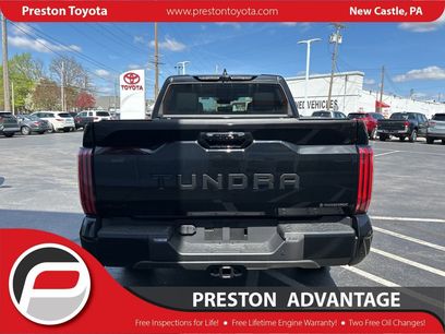 New 2025 Toyota Tundra Platinum