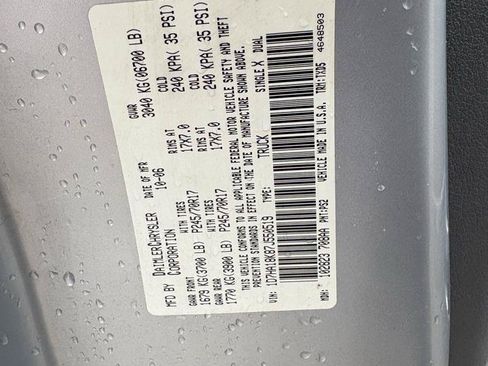 Used 2007 Dodge Ram 1500 Truck ST RWD image 29