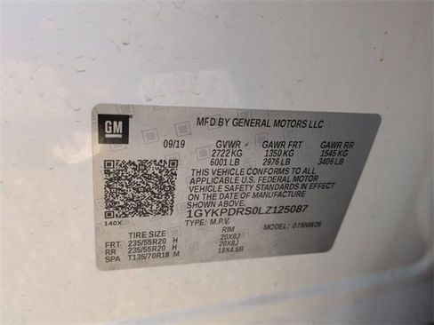 Used 2020 Cadillac XT6 Premium Luxury image 30