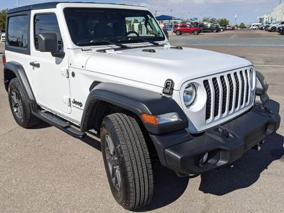 Used 2024 Jeep Wrangler Sport