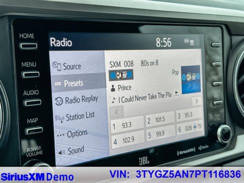 Used 2023 Toyota Tacoma Limited image 28