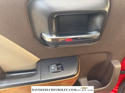 Used 2018 Chevrolet Silverado 1500 LTZ w/ Sport Package image 16