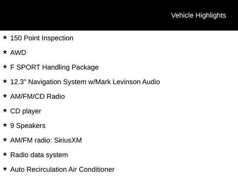 Used 2022 Lexus RX 350 F Sport AWD/4WD image 2