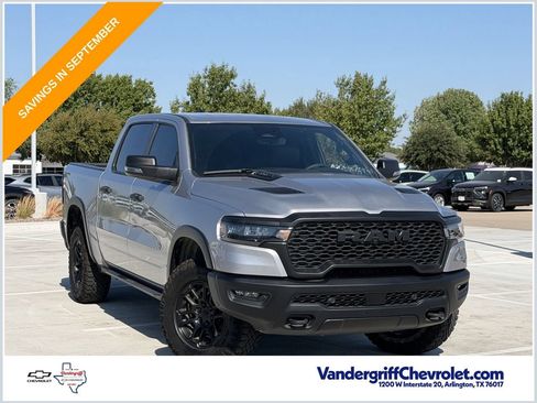 Used 2025 RAM 1500 Rebel w/ Bed Utility Group AWD/4WD image 1