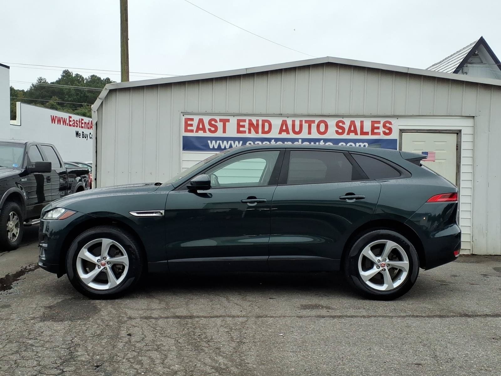 Used 2017 Jaguar F-PACE Premium AWD/4WD image 2