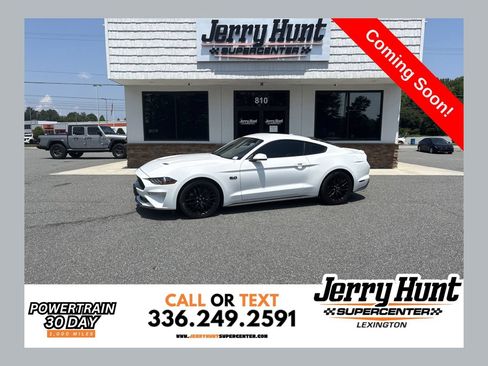 Used 2019 Ford Mustang GT Premium w/ Equipment Group 401A RWD image 1