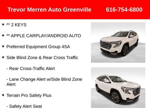 Used 2023 GMC Terrain SLT image 20