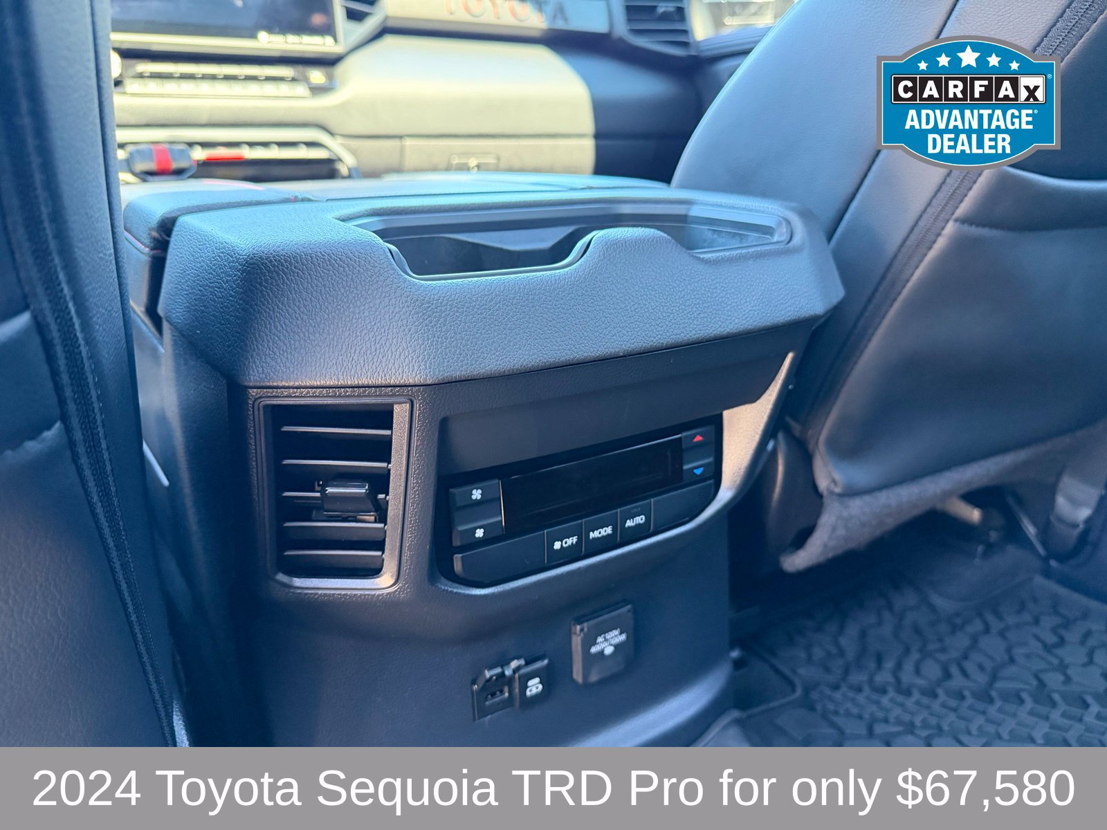 Used 2024 Toyota Sequoia TRD Pro AWD/4WD image 10