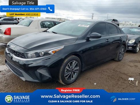 Used 2023 Kia Forte LXS FWD image 1