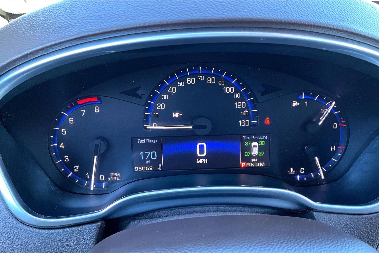Used 2015 Cadillac SRX Luxury w/ Driver Awareness Package FWD image 13