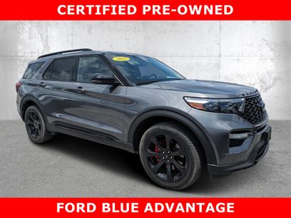 Certified 2022 Ford Explorer ST w/ Equipment Group 401A