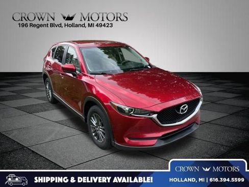 Used 2017 MAZDA CX-5 Touring AWD/4WD image 1