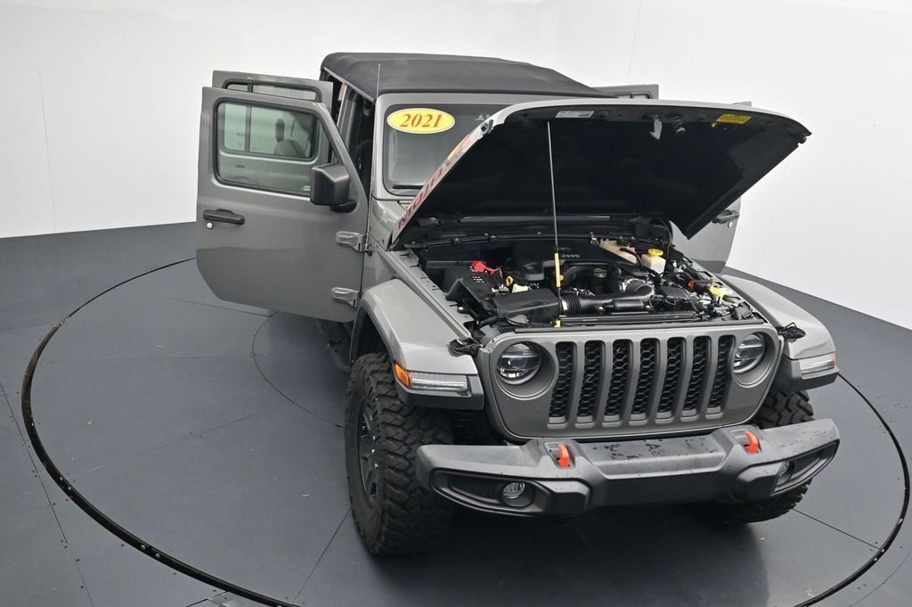 Used 2021 Jeep Gladiator Mojave AWD/4WD image 39