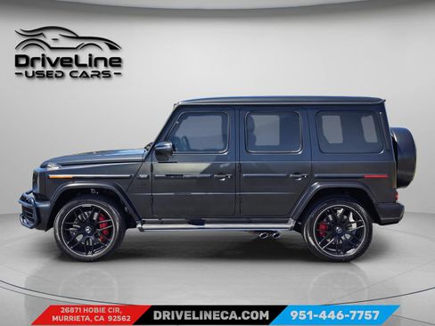 Used 2021 Mercedes-Benz G 63 AMG 4MATIC image 9