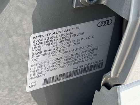 Used 2024 Audi Q3 2.0T Premium AWD/4WD image 28