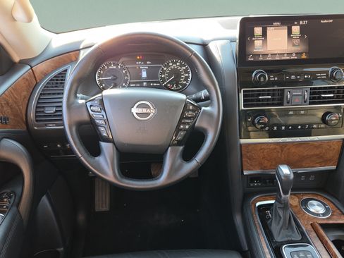 Used 2024 Nissan Armada SL w/ Captain's Chairs Package RWD image 11