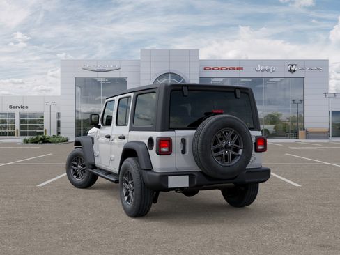New 2025 Jeep Wrangler Sport S image 4