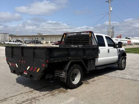 Used 2008 Ford F550 4x4 Crew Cab Super Duty image 4
