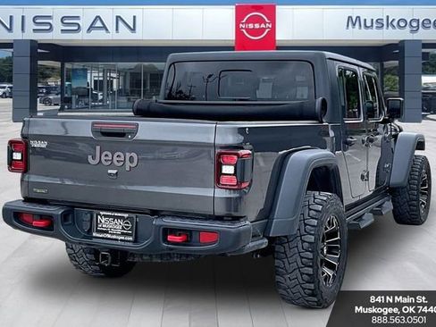 Used 2021 Jeep Gladiator Rubicon w/ Dual Top Group AWD/4WD image 5